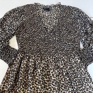 ASOS animal print dress 12‎